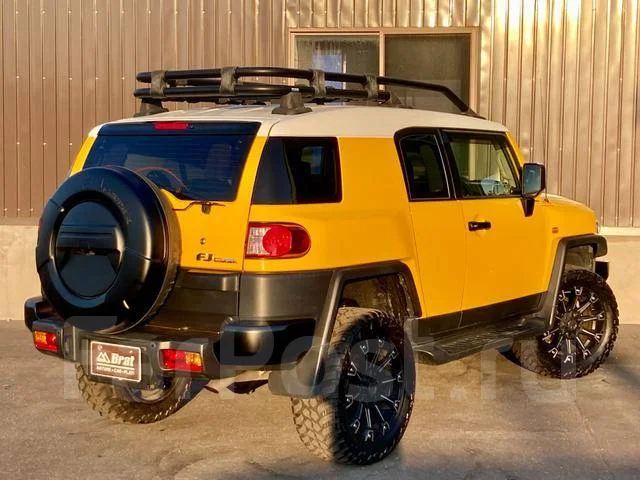 Toyota FJ Cruiser. �������, 4wd, 4.0, ������, 58����. ��, �/�. ��� ����� �� ������� ����