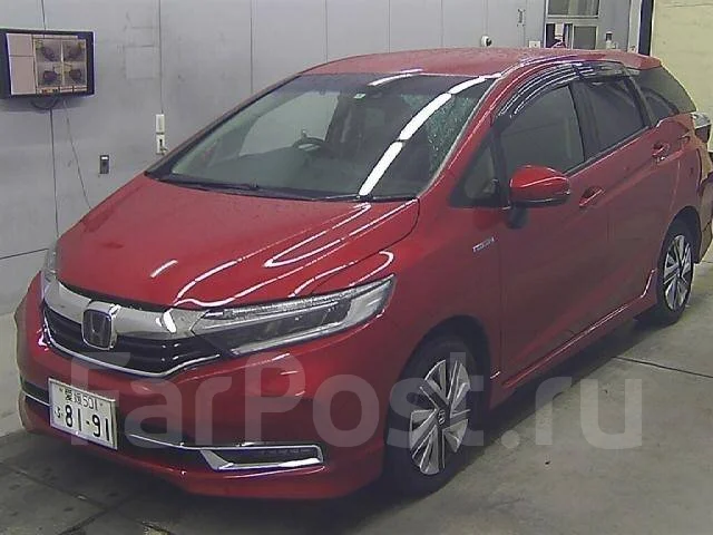 Honda Shuttle. ��������, ��������, 1.5, ������, 18����. ��, �/�. ��� ����� �� ������������ ����