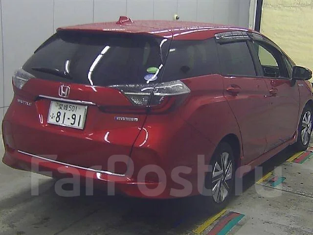 Honda Shuttle. ��������, ��������, 1.5, ������, 18����. ��, �/�. ��� ����� �� ������������ ����