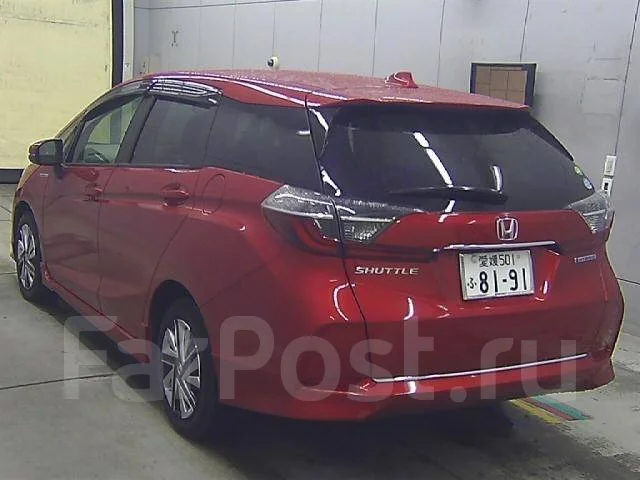Honda Shuttle. ��������, ��������, 1.5, ������, 18����. ��, �/�. ��� ����� �� ������������ ����