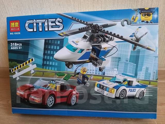Конструктор аналог LEGO Сити - Игрушки во Владивостоке