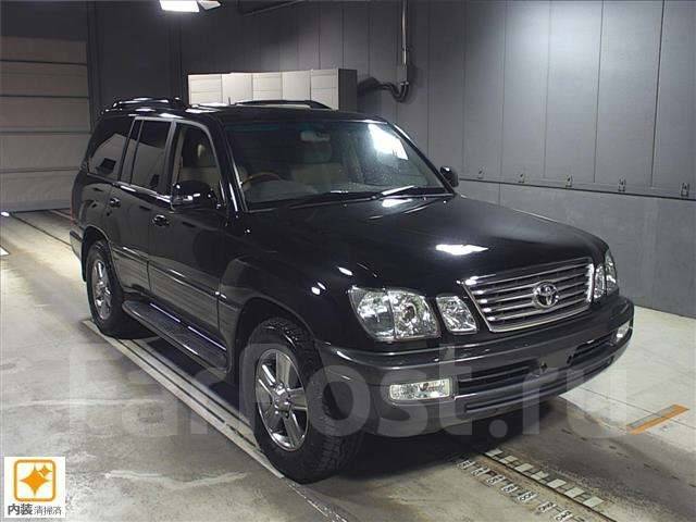 Toyota Land Cruiser Cygnus, 2005 - Продажа легковых автомобилей во ...