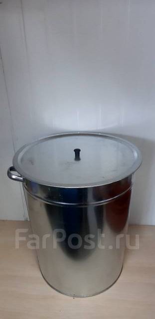 Бак оцинкованный 70 литров - Сад и огород во Владивостоке