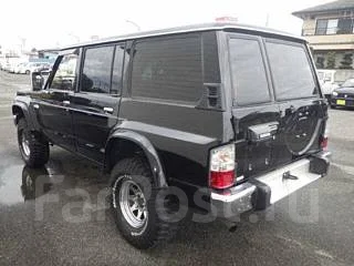 Nissan Safari. �������, 4wd, 4.2, ������, 160����. ��, �/�, ��� ���. ��� ����� �� ������������ ����