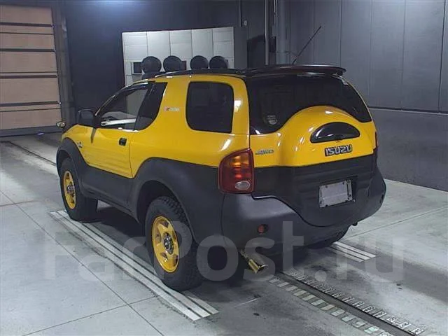 Isuzu VehiCross. �������, 4wd, 3.2 (215��.�.), ������, 130 000����. ��, �/�, ��� ���. ��� ����� �� ������������ ����