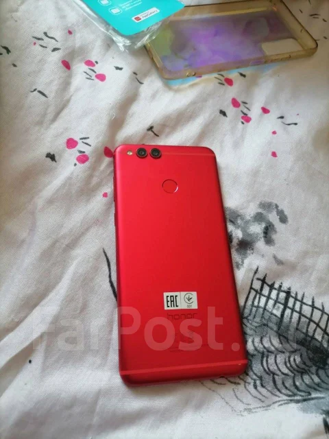Honor 7X. �/�, �������, 4G LTE, NFC ����