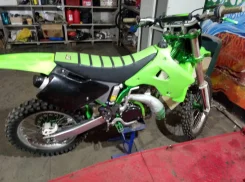 Kawasaki KX 250. 250����. ��., ��������, ���������, ������ �� �� ����