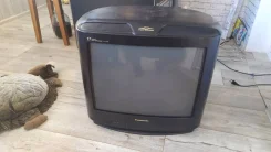 Panasonic TC-21L10R2. CRT (���) ����