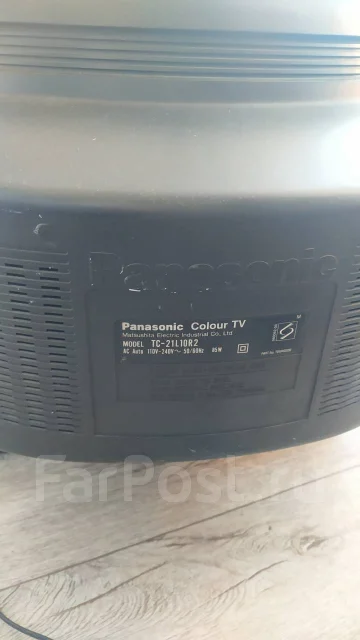Panasonic TC-21L10R2. CRT (���) ����
