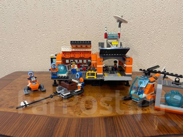 Lego City Арктическая база - Игрушки во Владивостоке