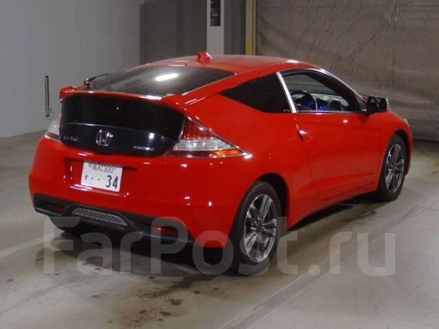 Honda CR-Z. ��������, ��������, 1.5 (115��.�.), ������, 54 615����. ��, �/�. ��� ����� �� ������� ����