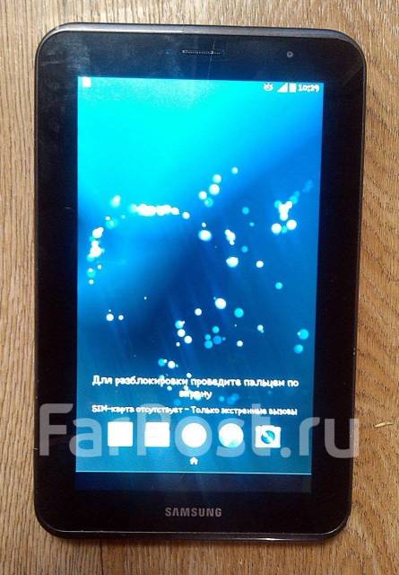 7" Планшет Samsung Galaxy Tab 2 8Gb 3G Android 7.1.2 черносерый, 7 ...
