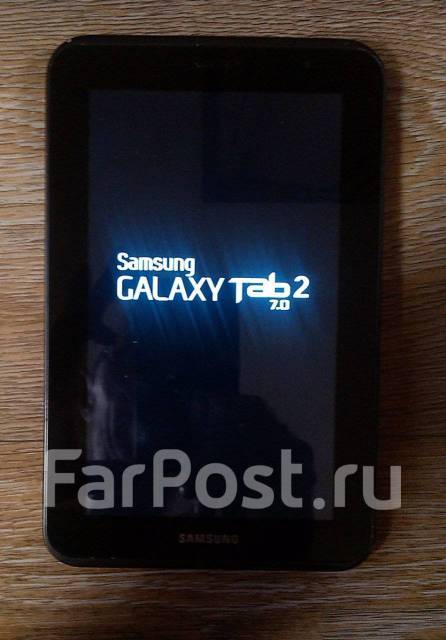 7" Планшет Samsung Galaxy Tab 2 8Gb 3G Android 7.1.2 черносерый, 7 ...