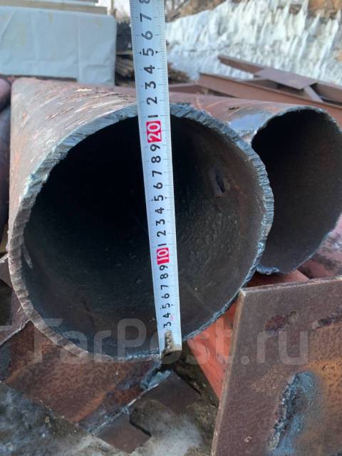 Труба стальная 219*8мм, в наличии. Цена: 60₽ во Владивостоке