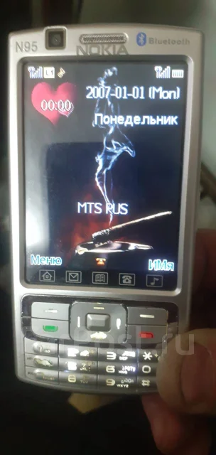 Nokia N95. �/�, ����������� ����