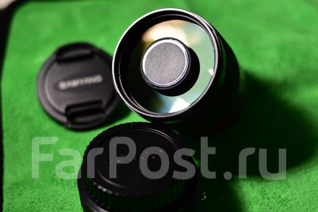 Samyang Reflex 300mm f6.3 ED UMC CS -Супер-телевик для Canon M ...