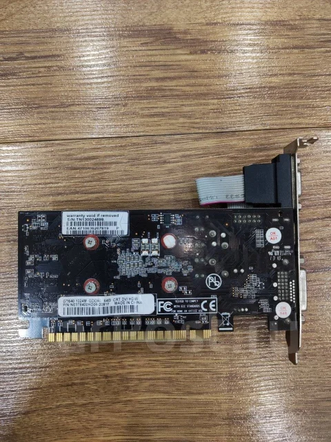 GeForce GT 640 ����