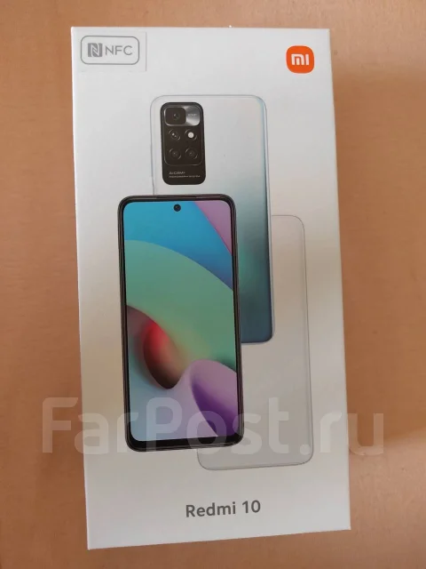 Xiaomi Redmi 10. �/�, �����, 4G LTE, NFC ����