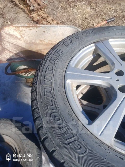 Yokohama Geolandar I/T. ������, ��� �����, 2016 ���, �/�, ����� 20 % ����