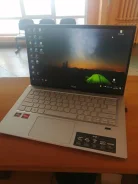 Acer Swift 3 SF314-43. 14", 2,6����, ��� 8 ��, ���� 256���, WiFi: 1, Bluetooth: 1, ����������� �� 12��. ����
