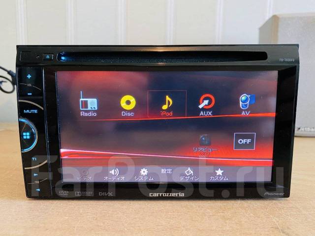 carrozzeria FH-780DVD