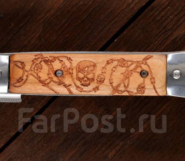 Нож, складной, "Сумрак", рукоять - дерево, "Витязь ", Россия, новый, в ...