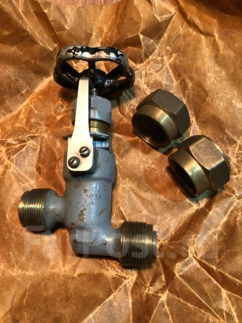 Ду-15 Ру-40 Клапан штуцерный проходной, новый, в наличии. Цена: 4 500 ...