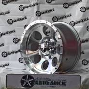 Tuff A.T. x16", 5x139.7, 6x139.7.     