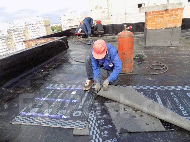 Ремонт кровли. Монтаж кровли, кровельных ограждений. Гарантия во ...