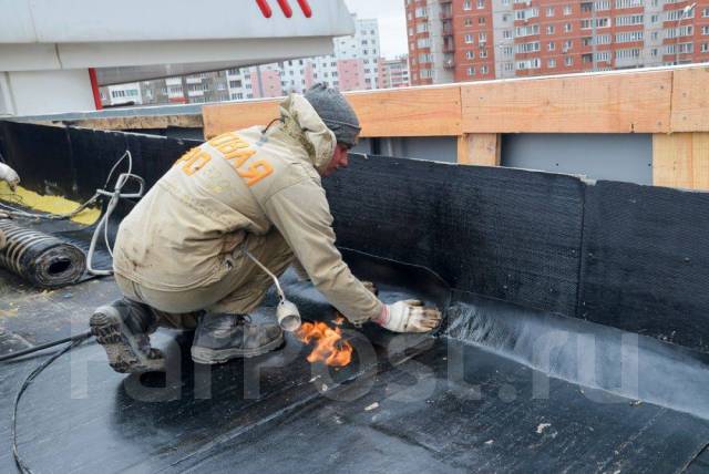 Ремонт кровли. Монтаж кровли, кровельных ограждений. Гарантия во ...