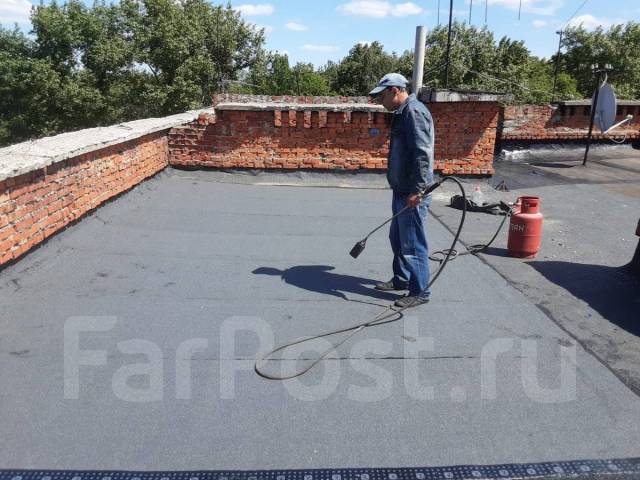 Ремонт кровли. Монтаж кровли, кровельных ограждений. Гарантия во ...