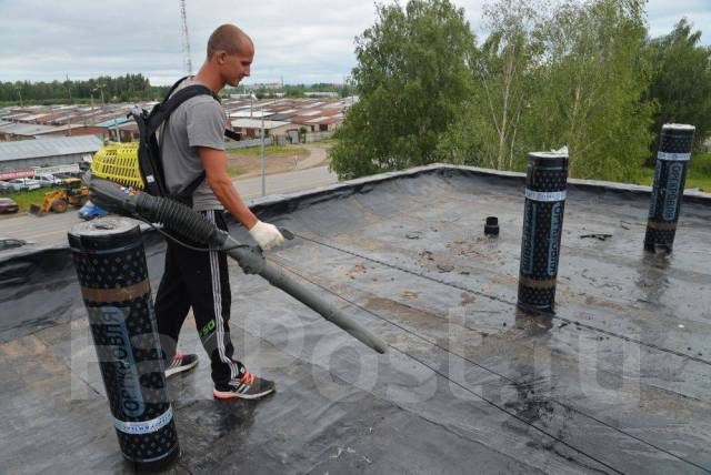 Ремонт кровли. Монтаж кровли, кровельных ограждений. Гарантия во ...