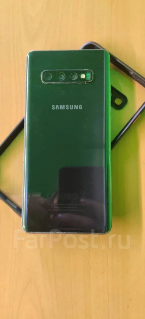 Samsung Galaxy S10+. �/�, ������, 4G LTE, Dual-SIM, ����������, ���������, NFC ����