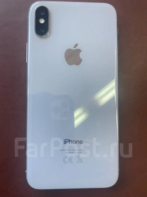 Apple iPhone X. �/�, �����������, 4G LTE ����