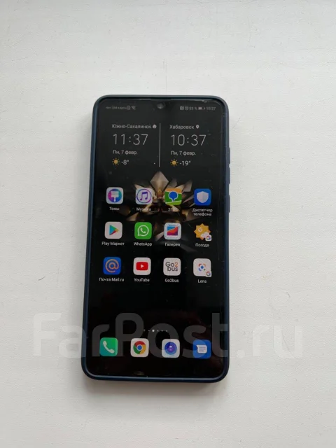 Huawei Mate 20. �/�, �����, 3G, 4G LTE, Dual-SIM, NFC ����