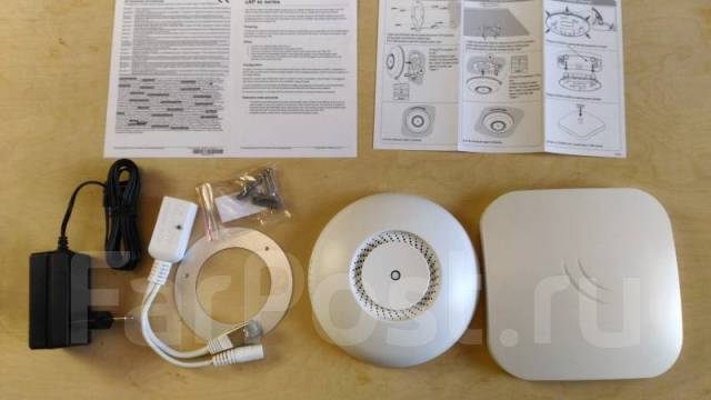 Точка доступа Mikrotik cAP ac, новый, в наличии. Цена: 11 000₽ во ...
