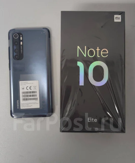 Xiaomi Mi Note 10 Lite. �/�, ������, 4G LTE, Dual-SIM, NFC ����