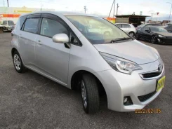Toyota Ractis. ��������, 4wd, 1.5 (103��.�.), ������, 73 000����. ��, �/�. ��� ����� �� ������������ ����