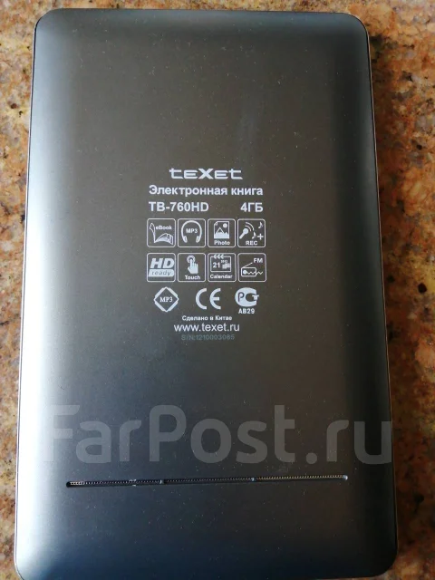 teXet TB-760HD ����