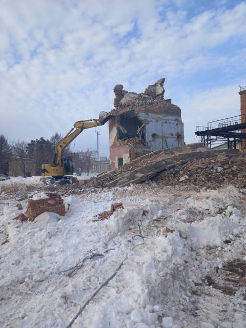 Демонтаж зданий и сооружений, заводов! Город! Край во Владивостоке