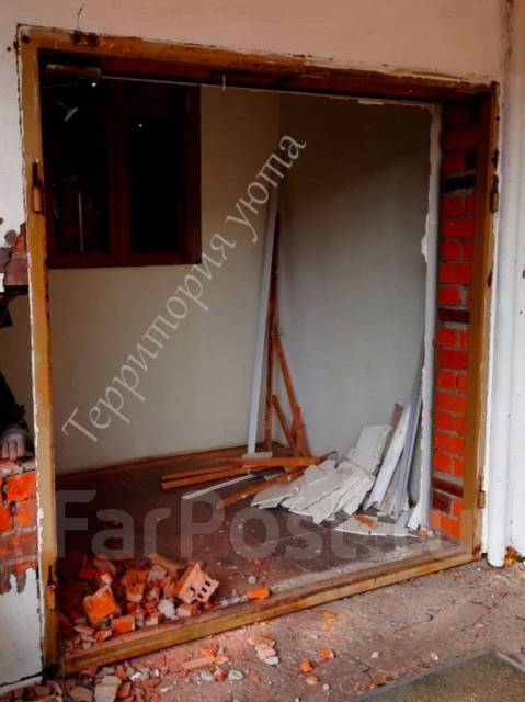 Установка входных и межкомнатных дверей, противопожарные двери ...