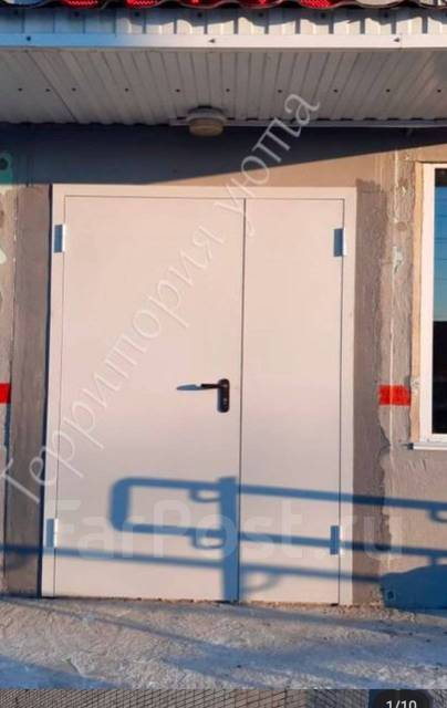 Установка входных и межкомнатных дверей, противопожарные двери ...