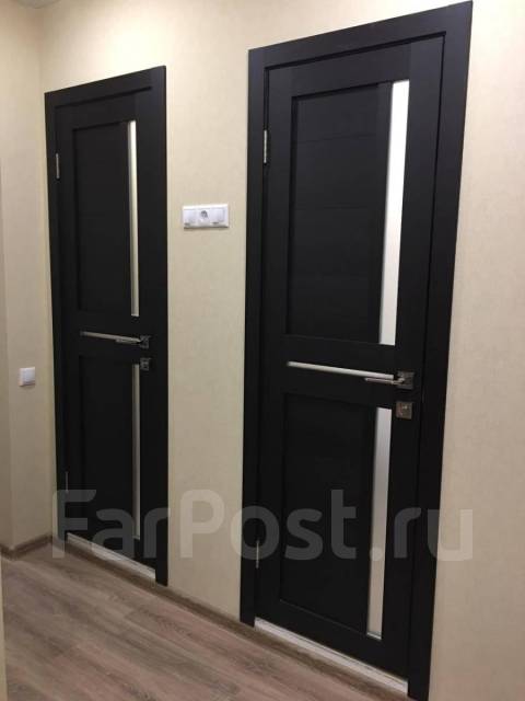 Установка входных и межкомнатных дверей, противопожарные двери ...