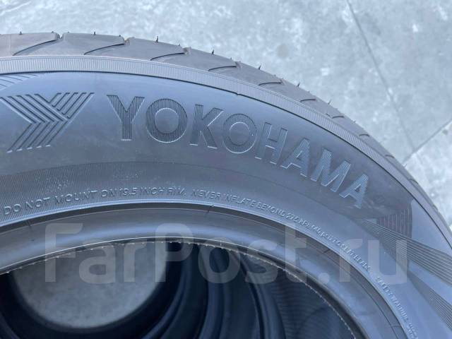 Yokohama Advan Sport V105, 265/55R19 109W, 19", 4 шт, 265 мм, 55 % ...