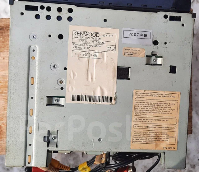 Kenwood HDV-770 ����