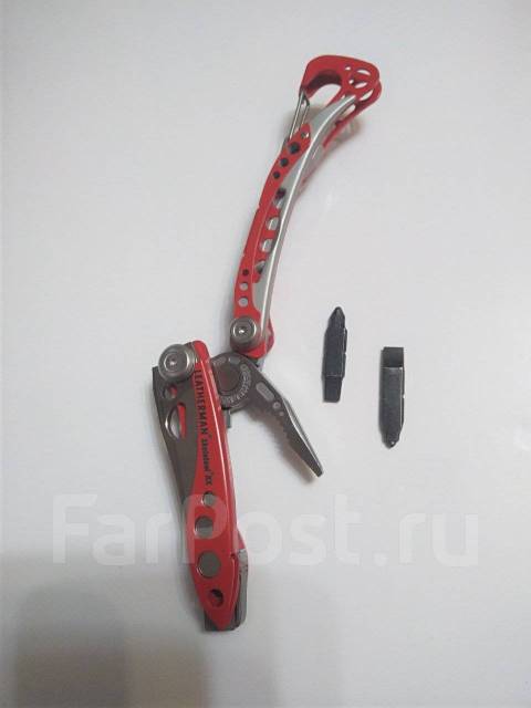 Мультитул Leatherman Skeletool RX, б/у, в наличии. Цена: 14 000₽ во ...