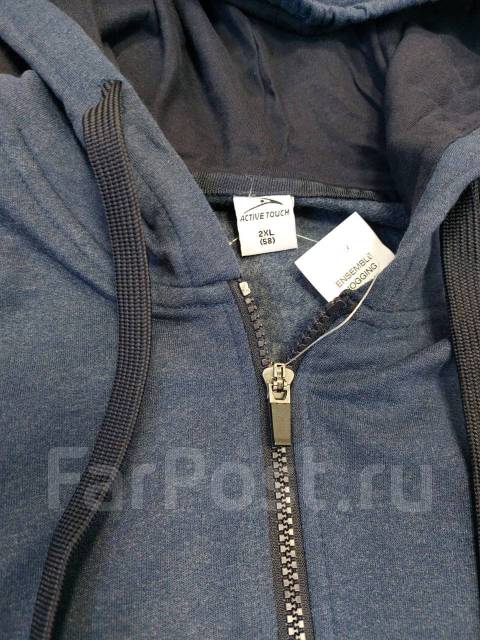 Active touch jacket clearance