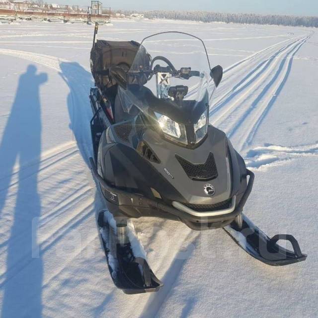 РЎРЅРµРіРѕС…РѕРґ Ski Doo Skandic SWT 900 Ace