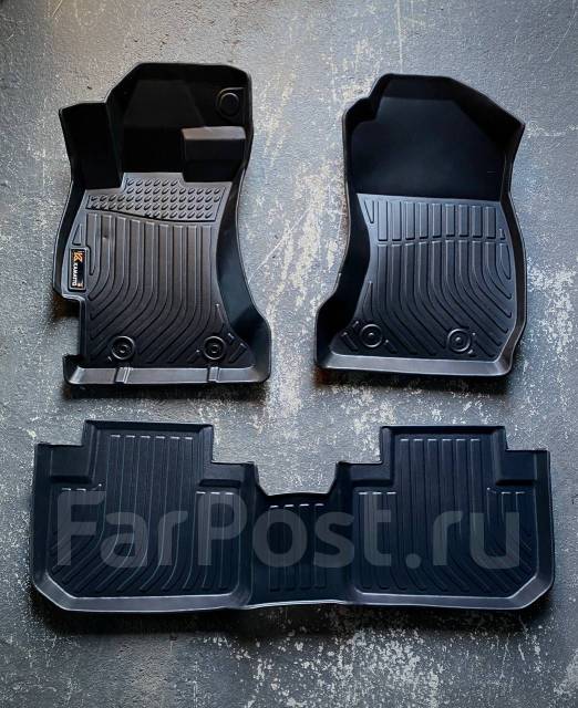 Kamatto модельные 3D авто коврики для Subaru Forester 2012-2018г (TPE ...
