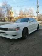 Toyota Chaser. �������, ������, 2.0 (140��.�.), ������, 370 000����. �� ����